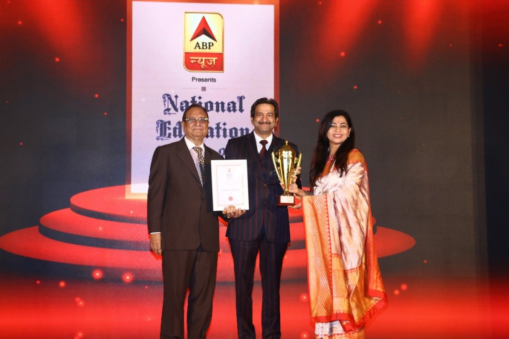 ABP NEWS Most Innovative Private University Awarded by ABP News 2019.