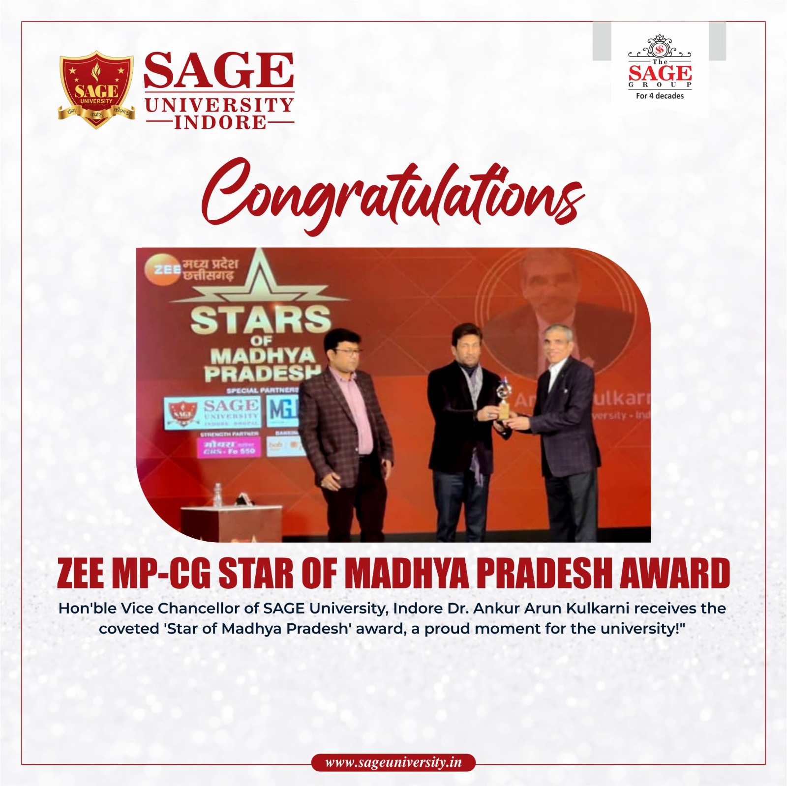 Star of Madhya Pradesh Award
