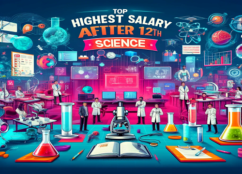 Top Highest Salary Courses After 12th Science