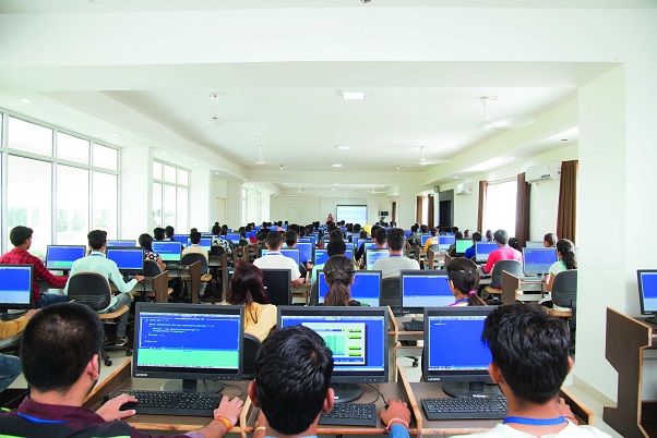 Computer Lab - Sage University Indore