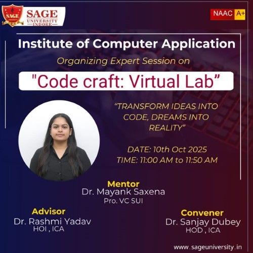 SAGE University Indore