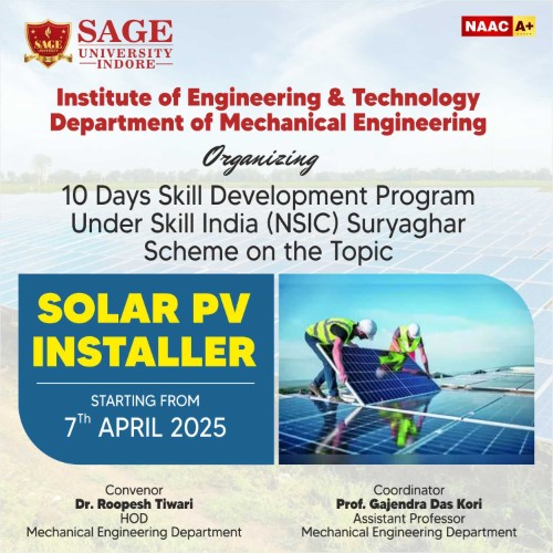 SAGE University Indore