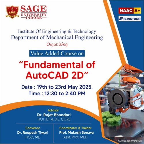 SAGE University Indore