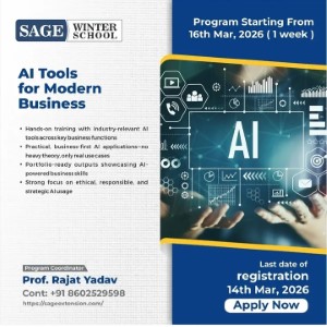SAGE University Indore
