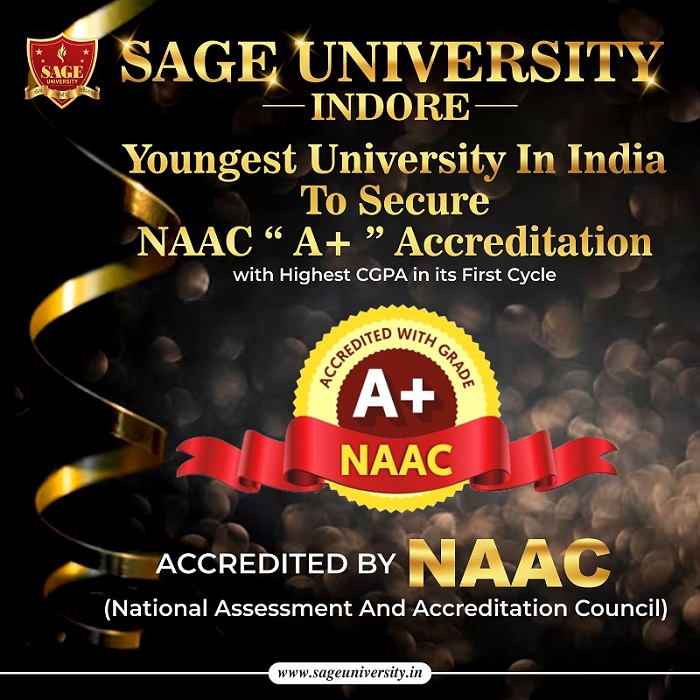 Sage University - NAAC A+ GRADE