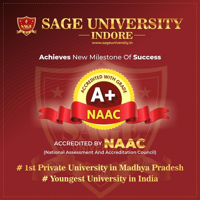 Sage University - NAAC A+ GRADE