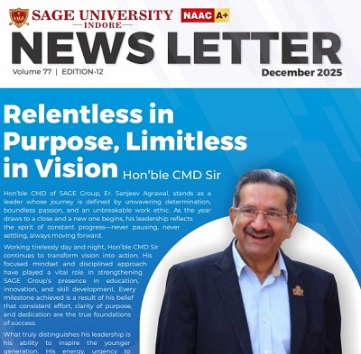 SAGE University Newsletter December 2025