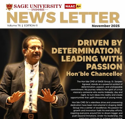 SAGE University Newsletter November 2025