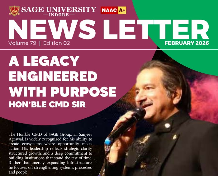 SAGE University Newsletter February 2026