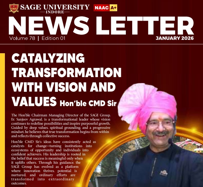 SAGE University Newsletter January 2026
