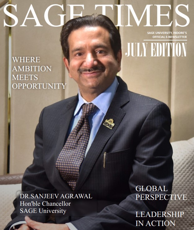 SAGE University Newsletter july 2026