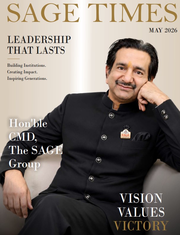 SAGE University Newsletter May 2026