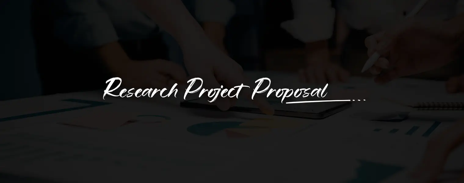 Research Project Proposal