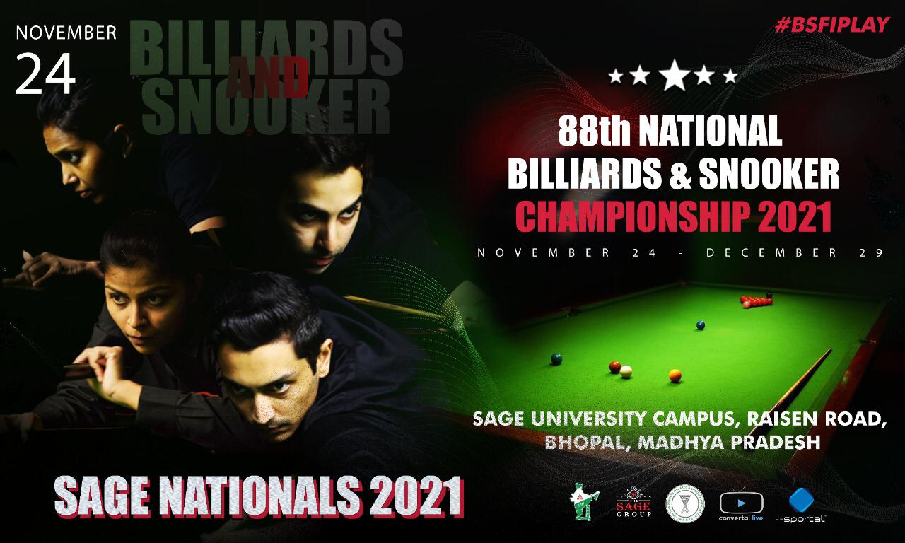 88th Sage Billiards and Snooker Nationals 2021