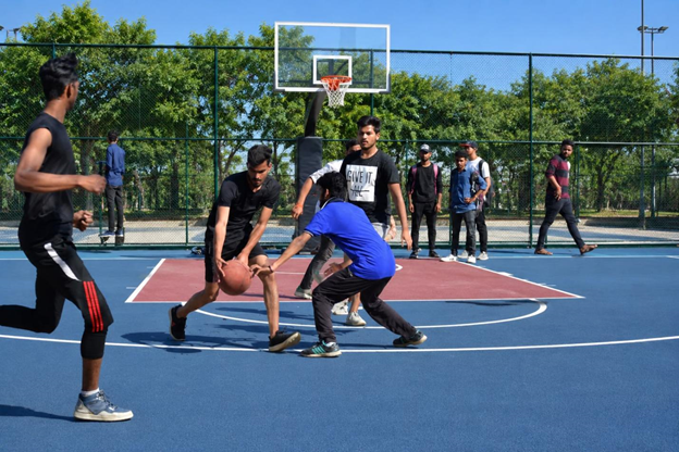 Basketball Court