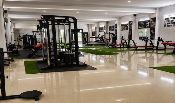 Modern Gymnasium