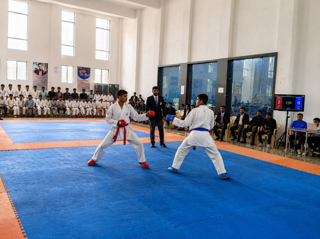 Karate Training Hall