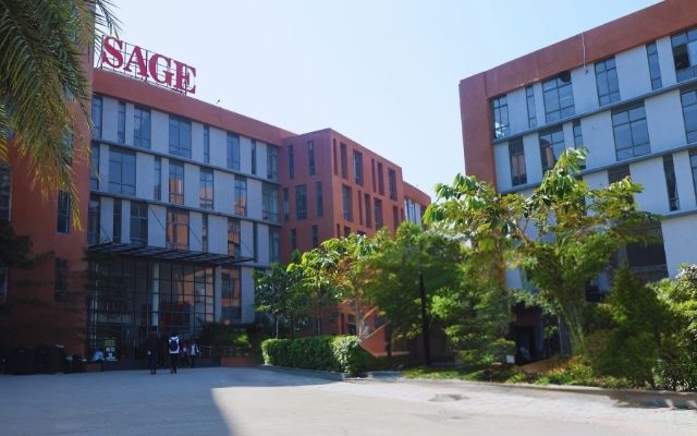 SAGE About International Admissions