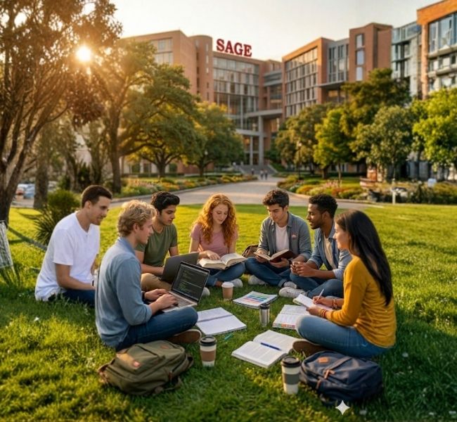 SAGE About International Admissions